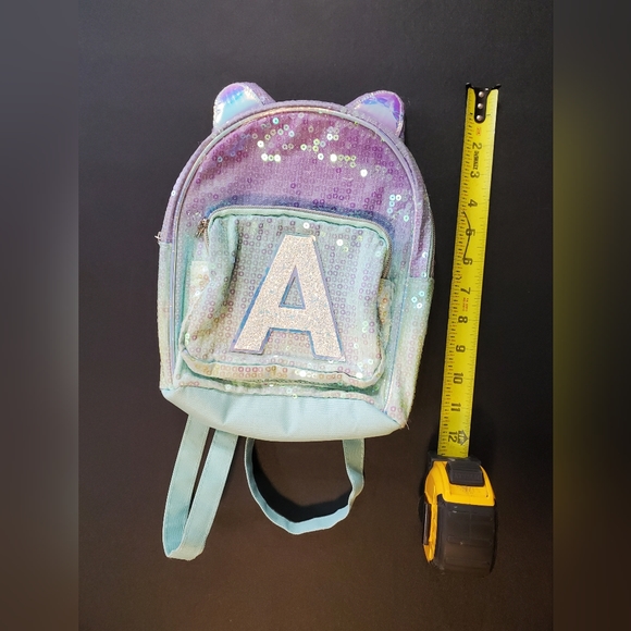 Justice "A" small backpack - Picture 1 of 4